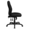 Emma and Oliver Mid-Back Fabric Multifunction Swivel Ergonomic Task Office Chair with 1.5" Back Adjustment
